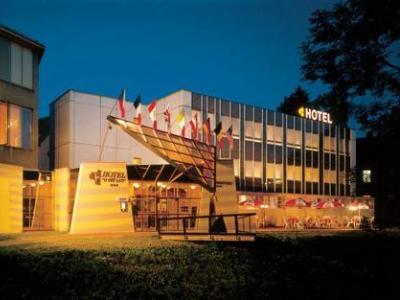 Hotel U Tri Lvu Ceske Budejovice Buitenkant foto