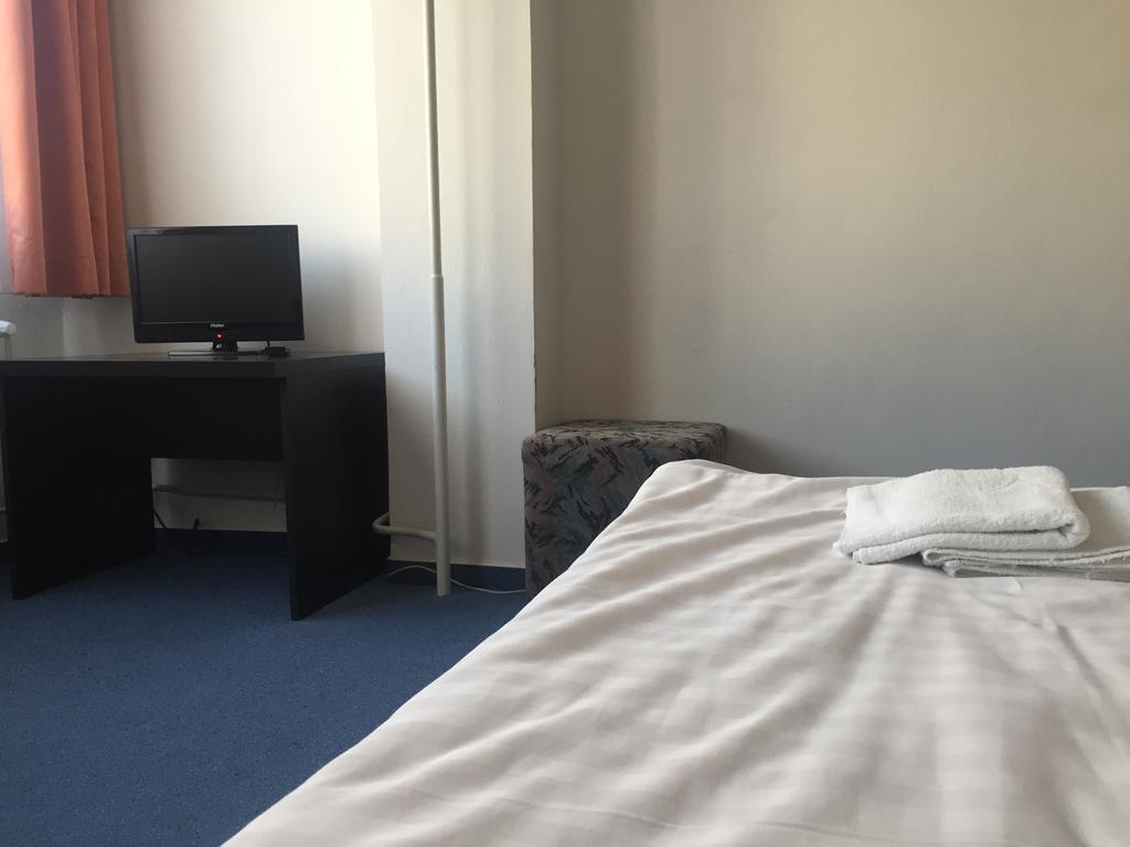 Hotel U Tri Lvu Ceske Budejovice Buitenkant foto