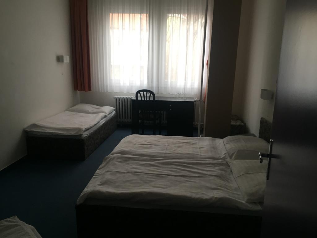 Hotel U Tri Lvu Ceske Budejovice Buitenkant foto
