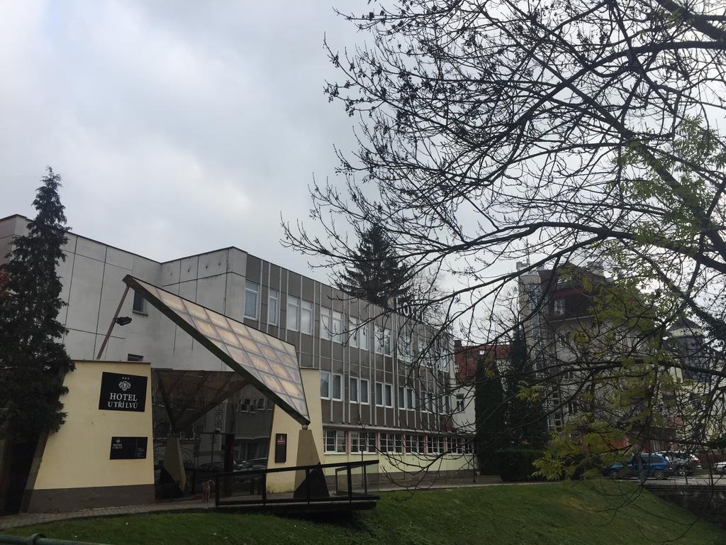 Hotel U Tri Lvu Ceske Budejovice Buitenkant foto